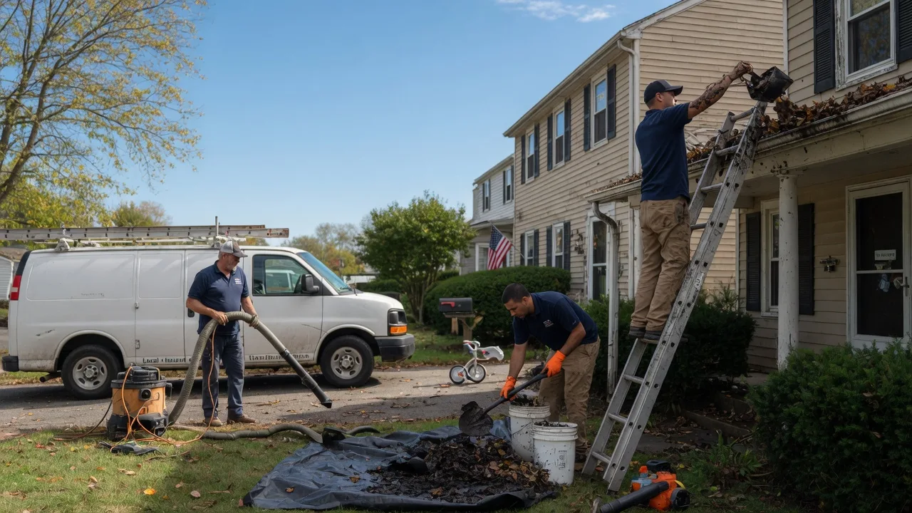 Gutter Installation in Granville, MA near me